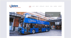 Desktop Screenshot of optare.com
