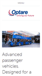 Mobile Screenshot of optare.com